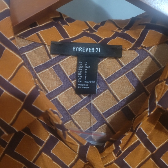 Button-down Shirt Mini Dress - Picture 3 of 3